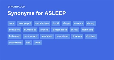 another word for falling asleep.